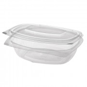 Ravier salade PLA+couv.charnière 1L - 50pcs